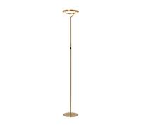 Lucide Celeste - Floor Lamp - 28 Cm - Led Dim. - 1X21W 2700K - Matt Gold / Brass