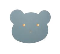 LUCIDE Charlie Children's Room Wall Light LED Dim. 1 x 7 W 2700 K Blue