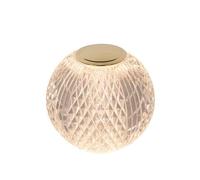 Lucide Cintra Led Small Table Lamp Transparent
