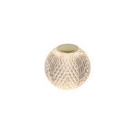 Lucide Cintra Modern Table Lamp 9Cm - Led Dim. - 1X1,5W 3000K - 3 Stepdim - Transparant