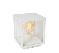 Lucide Claire - Bollard Light Outdoor - 1Xe27 - Ip54 - White - Special Offer