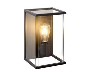 Lucide Claire Half Lantern Outdoor Wall Light Anthracite