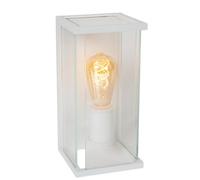 Lucide Claire - Pir Wall Light Outdoor - 1Xe27 - Ip54 - White