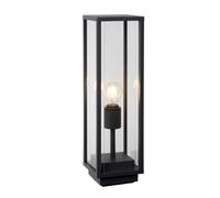 Lucide Claire Tall Outdoor Pedestal Light - Anthracite