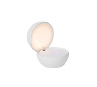 Lucide Clipper Modern Rechargeable Table Lamp - Battery 12Cm - Led - 1X2,2W 2700K - White