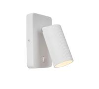 LUCIDE Clubs - Bedside lamp/Wall Light - 1xGU10 (MR16) - White