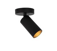 LUCIDE Clubs - Ceiling Spotlight - 1xGU10 (MR16) - Black