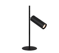 Lucide 'CLUBS' Modern Non Dimmable Tiltable Stylish Desk Table Lamp 1xGU10 Lucide Black One Size