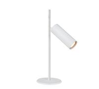 Lucide 'CLUBS' Modern Non Dimmable Tiltable Stylish Desk Table Lamp 1xGU10 Lucide White One Size