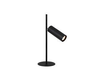 Lucide Clubs Single Light Desk Lamp In Black Finish