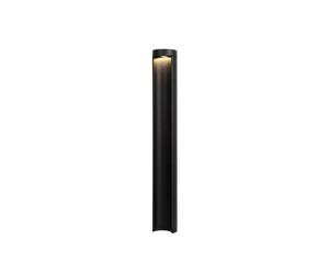 Lucide Combo Large Outdoor LED Post Light In Black Finish