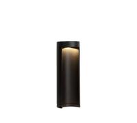 Lucide Combo Modern Pedestal Light Outdoor 9Cm - Led - 1X9W 3000K - Ip54 - Black