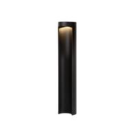Lucide Combo Modern Bollard Light Outdoor 9Cm - Led - 1X9W 3000K - Ip54 - Black