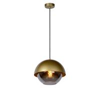 Lucide Cooper Ceiling Pendant Light - Matt Gold