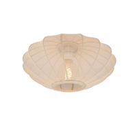 Lucide Corina Flush Ceiling Light - Cream