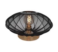 Lucide 'CORINA' Modern Non Dimmable Stylish Decorative Desk Table Lamp 1xE27 Lucide Black One Size