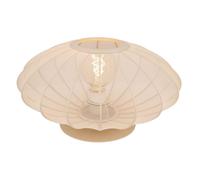 Lucide 'CORINA' Modern Non Dimmable Stylish Decorative Desk Table Lamp 1xE27 Lucide Cream One Size
