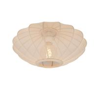 Lucide 'CORINA' Modern Stylish Dimmable Bathroom Flush Ceiling Light 1xE27 in Cream Lucide Cream