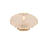 Lucide Lucide Corina - Table Lamp - 40 Cm - 1Xe27 - Cream
