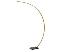Lucide 'CURVE' Dimmable Stylish Modern Indoor Lighting Arc Floor Lamp in Yellow Lucide Yellow