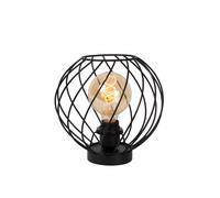 Lucide Danza Table Lamp - Black