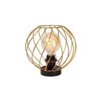 Lucide Danza Table Lamp - Matt Gold, Brass