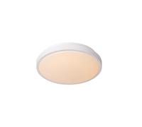 Lucide Dasher LED ceiling light, white, Ø 29.3 cm, 2700 K, IP44