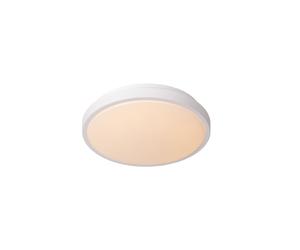 Lucide Dasher 293 LED Flush Bathroom Light - White