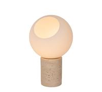 Lucide Davin Table Lamp - 1Xe27 - Opal