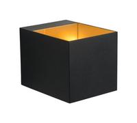 Lucide Devi Modern Up Down Wall Light - 1Xg9 - Black - Special Offer