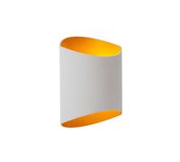 Lucide Diletta Single Light Up & Down Wall Fitting In White Finish