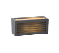 Lucide Dimo Single Light Outdoor Up & Down Wall Light in Anthracite Finish