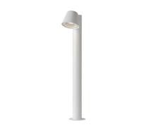 Lucide 'DINGO' Dimmable Rotatable Garden Outdoor LED Bollard Light GU10 Lucide White One Size