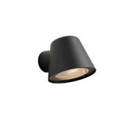 Lucide Dingo-Led Modern Wall Light Outdoor - Led Dim. - Gu10 - 1X5W 3000K - Ip44 - Anthracite