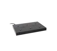 Lucide Dock Wirless Charging Pad In Black Finish