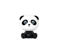 Lucide DODO Panda - Lampe de Table Chambres d'enfant - LED Dim. - 1x3W - 3 StepDim - Noir