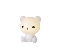 Lucide Dodo LED Teddy Bear Table Lamp In White Finish