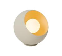 Lucide Doredos Table Lamp Diameter 20Cm 1Xe27 - Cream
