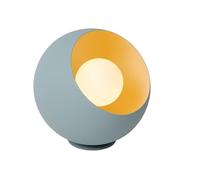 Lucide Doredos Table Lamp 20Cm 1Xe27 - Pastel Blue, Blue