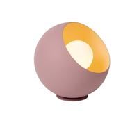 Lucide Doredos Table Lamp 20Cm 1Xe27 - Pink, Pink