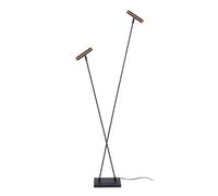 Lucide Duarte Touch Floor Lamp Coffee