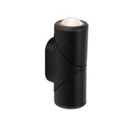 Lucide Erin Wall Spotlight, Wall Light Outdoor - Led 2700K Ip65 - Black