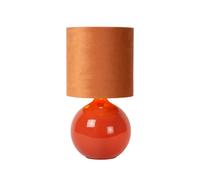 Lucide Esterad Table Lamp - Orange