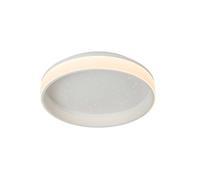 Lucide Estreja LED Flush Ceiling Light In White Finish