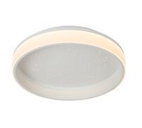 Lucide 'ESTREJA' Stylish Indoor Dimmable Decorative Flush Ceiling Light in White Lucide White