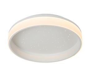 Lucide 'ESTREJA' Stylish Indoor Dimmable Decorative Flush Ceiling Light in White Lucide White