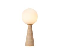 Lucide Evin Table Lamp - Travertine