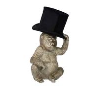 Lucide Extravaganza Gust Monkey Table Lamp Black / Gold