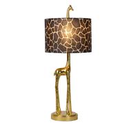 Lucide Extravaganza Miss Tall Table Lamp - Matt Gold
