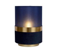 Lucide Extravaganza Tusse 15cm Table Lamp - Blue